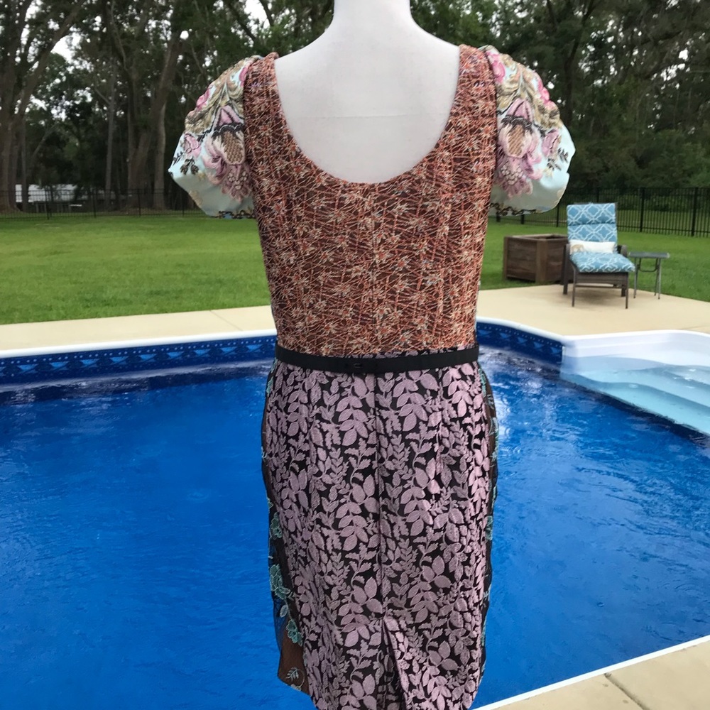 Beguiled by Byron Lars Dress Size 8P Anthropologie - Picture 6 of 7